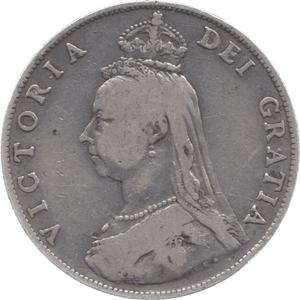 1887 FLORIN 3 ( FINE ) - Florin - Cambridgeshire Coins