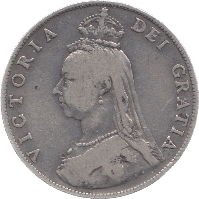 1887 FLORIN 3 ( FINE ) - Florin - Cambridgeshire Coins
