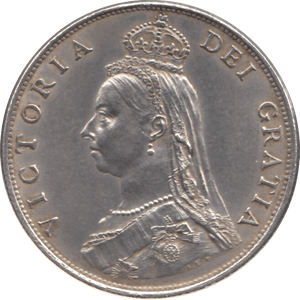 1887 FLORIN ( AUNC ) 1 - Florin - Cambridgeshire Coins