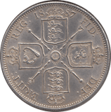 1887 FLORIN ( AUNC ) 1 - Florin - Cambridgeshire Coins