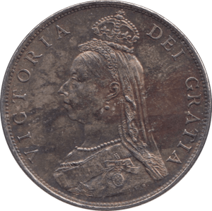 1887 FLORIN ( AUNC ) 2 - FLORIN - Cambridgeshire Coins