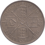 1887 FLORIN ( AUNC ) 3 - FLORIN - Cambridgeshire Coins