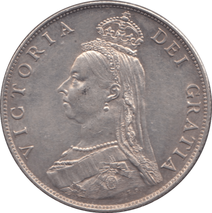 1887 FLORIN ( AUNC ) 3 - Florin - Cambridgeshire Coins