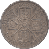 1887 FLORIN ( AUNC ) 8 - Florin - Cambridgeshire Coins