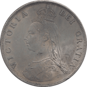 1887 FLORIN ( AUNC ) - Florin - Cambridgeshire Coins