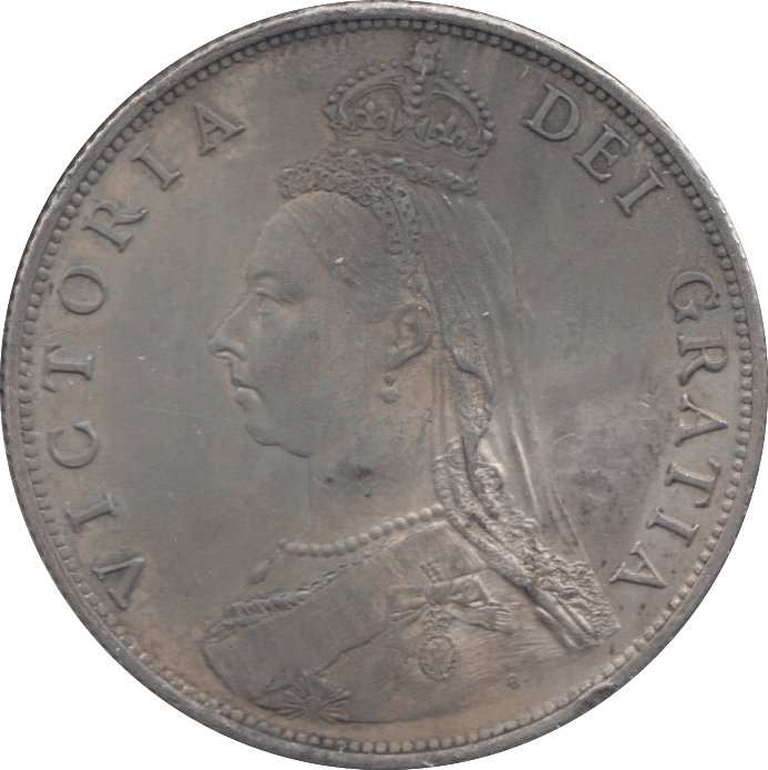 1887 FLORIN ( AUNC ) - Florin - Cambridgeshire Coins