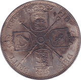 1887 FLORIN ( BU ) B - Florin - Cambridgeshire Coins