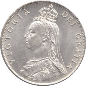 1887 FLORIN ( BU ) - Florin - Cambridgeshire Coins