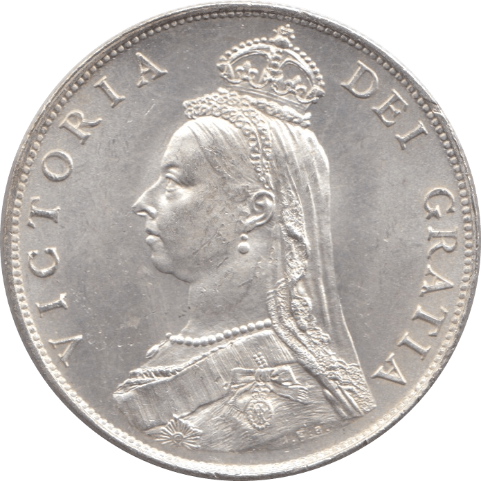 1887 FLORIN ( BU ) - Florin - Cambridgeshire Coins