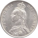 1887 FLORIN ( BU ) - Florin - Cambridgeshire Coins