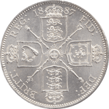 1887 FLORIN ( BU ) - Florin - Cambridgeshire Coins