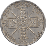 1887 FLORIN ( EF ) 12 - Florin - Cambridgeshire Coins