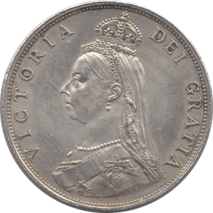 1887 FLORIN ( EF ) 12 - Florin - Cambridgeshire Coins