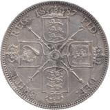 1887 FLORIN ( EF ) 18 SCRATCHED - Florin - Cambridgeshire Coins