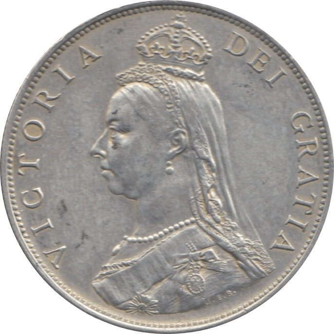 1887 FLORIN ( EF ) 3 - Florin - Cambridgeshire Coins