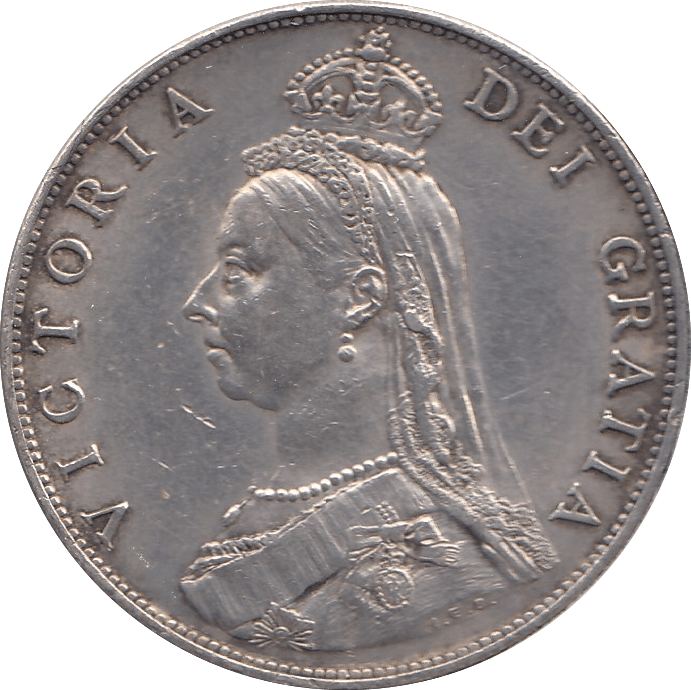 1887 FLORIN ( EF ) 3 - Florin - Cambridgeshire Coins