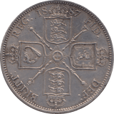 1887 FLORIN ( EF ) 3 - Florin - Cambridgeshire Coins