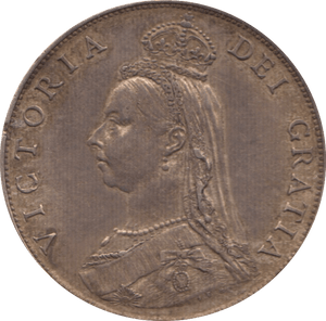 1887 FLORIN ( EF ) 4 - Florin - Cambridgeshire Coins