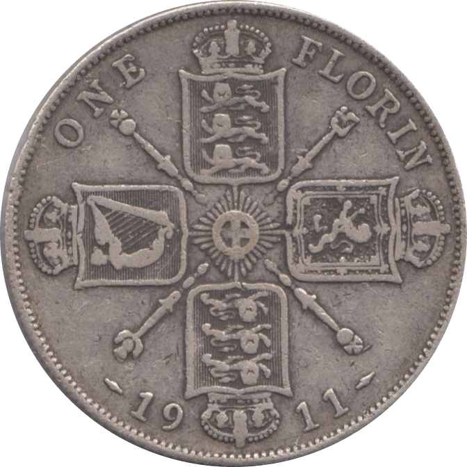 1887 FLORIN ( EF ) 7 - Florin - Cambridgeshire Coins