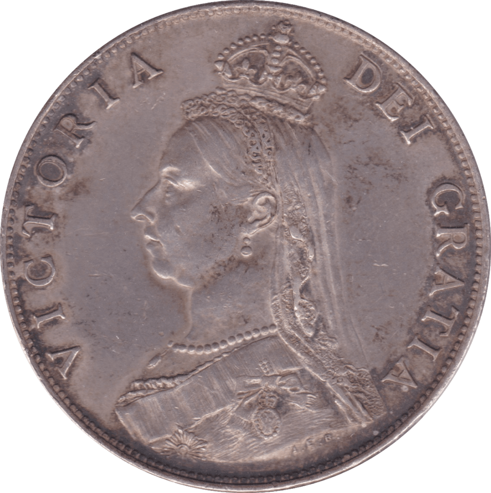 1887 FLORIN ( EF ) A - Florin - Cambridgeshire Coins