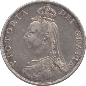 1887 FLORIN ( EF ) - Florin - Cambridgeshire Coins