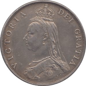 1887 FLORIN ( EF ) - Florin - Cambridgeshire Coins