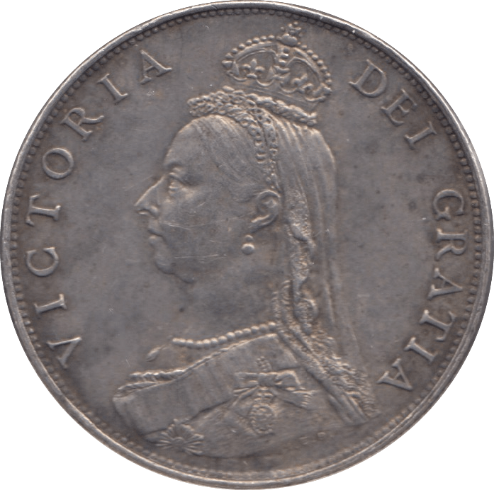 1887 FLORIN ( EF ) - Florin - Cambridgeshire Coins