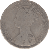 1887 FLORIN ( F ) 14 - Florin - Cambridgeshire Coins