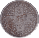 1887 FLORIN ( F ) - Florin - Cambridgeshire Coins