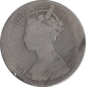 1887 FLORIN ( FAIR ) - FLORIN - Cambridgeshire Coins