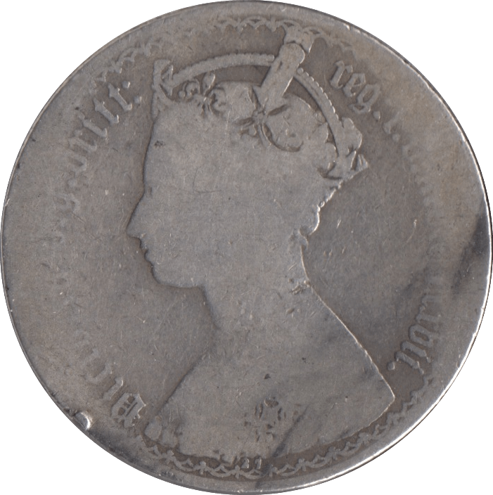 1887 FLORIN ( FAIR ) - FLORIN - Cambridgeshire Coins