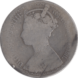 1887 FLORIN ( FAIR ) - FLORIN - Cambridgeshire Coins