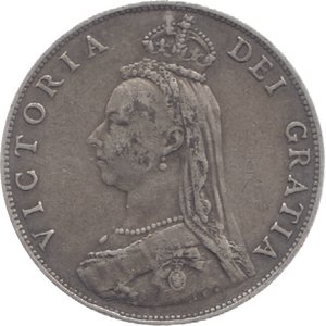 1887 FLORIN ( GF ) 11 - Florin - Cambridgeshire Coins