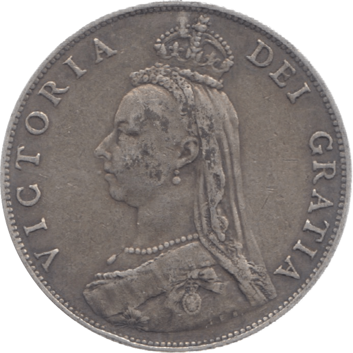 1887 FLORIN ( GF ) 11 - Florin - Cambridgeshire Coins