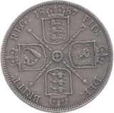 1887 FLORIN ( GF ) 11 - Florin - Cambridgeshire Coins