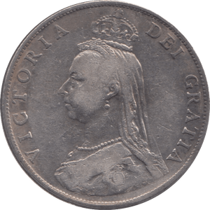 1887 FLORIN ( GF ) 30 - Florin - Cambridgeshire Coins