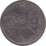 1887 FLORIN ( GF ) 30 - Florin - Cambridgeshire Coins