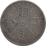1887 FLORIN ( GF ) - FLORIN - Cambridgeshire Coins