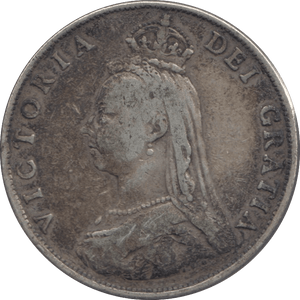 1887 FLORIN ( GF ) - FLORIN - Cambridgeshire Coins