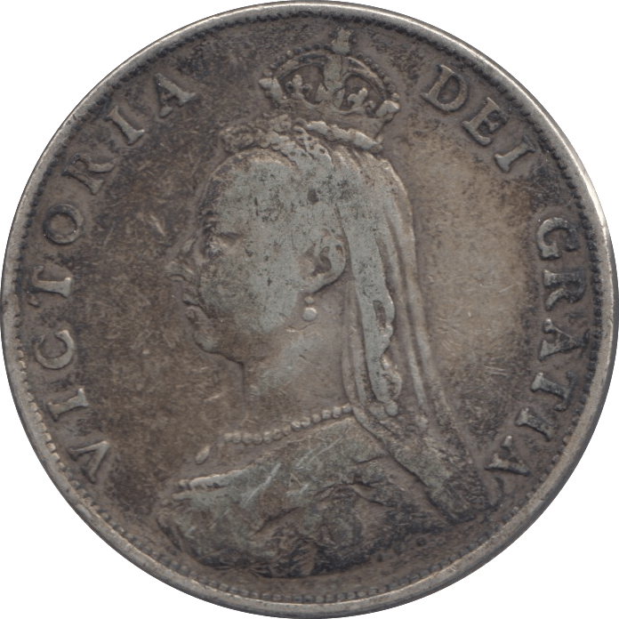 1887 FLORIN ( GF ) - FLORIN - Cambridgeshire Coins