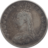 1887 FLORIN ( GF ) - FLORIN - Cambridgeshire Coins