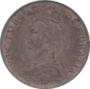 1887 FLORIN ( GVF ) 4 - florin - Cambridgeshire Coins