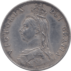 1887 FLORIN ( GVF ) - Florin - Cambridgeshire Coins