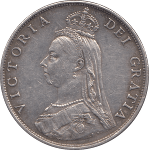 1887 FLORIN ( GVF ) - FLORIN - Cambridgeshire Coins