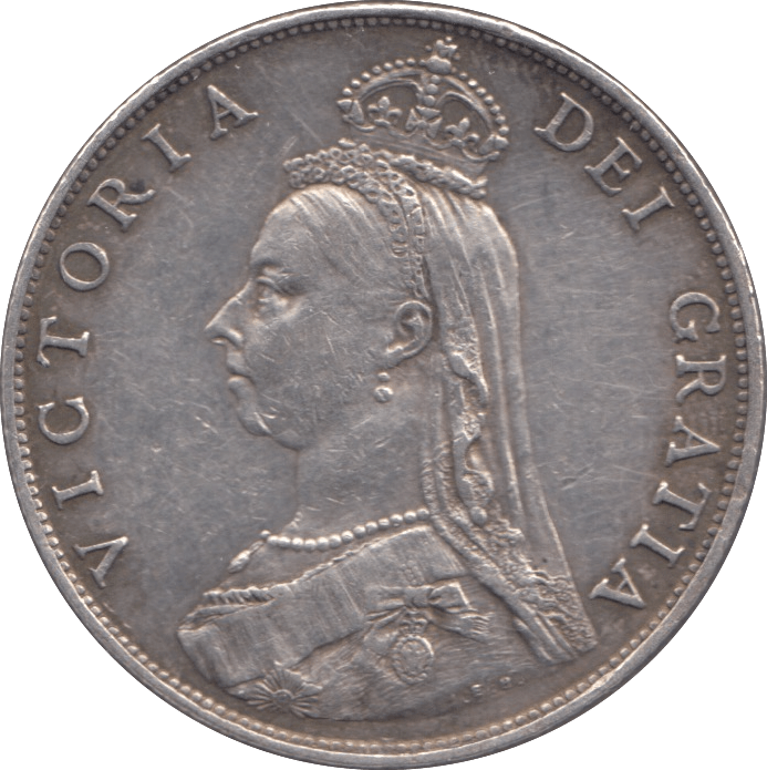 1887 FLORIN ( GVF ) - FLORIN - Cambridgeshire Coins