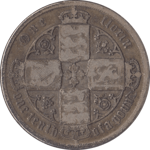 1887 FLORIN ( NF ) - FLORIN - Cambridgeshire Coins