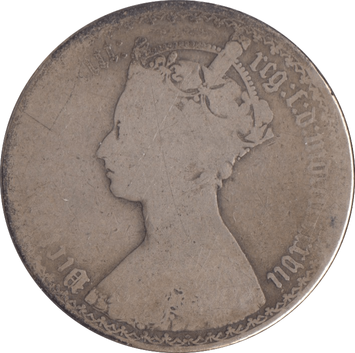 1887 FLORIN ( NF ) - FLORIN - Cambridgeshire Coins