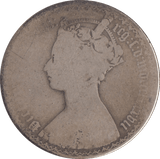 1887 FLORIN ( NF ) - FLORIN - Cambridgeshire Coins