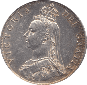 1887 FLORIN ( PROOF LIKE ) - Florin - Cambridgeshire Coins