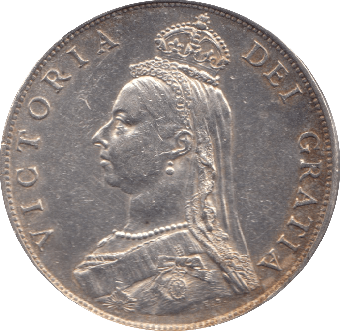 1887 FLORIN ( PROOF LIKE ) - Florin - Cambridgeshire Coins